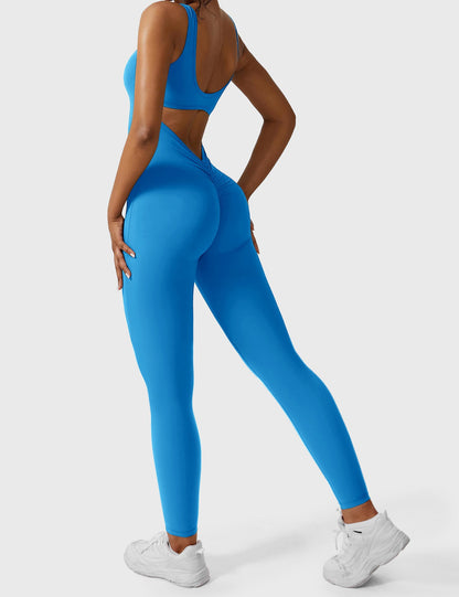 Vaeryn Lizvette V-Back Jumpsuit