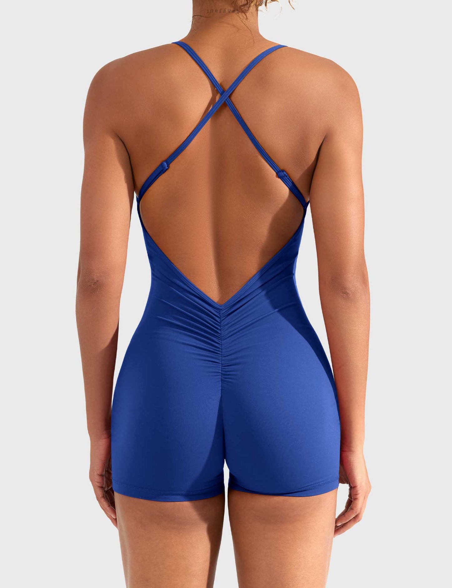 Vaeryn Liza V-Back Romper