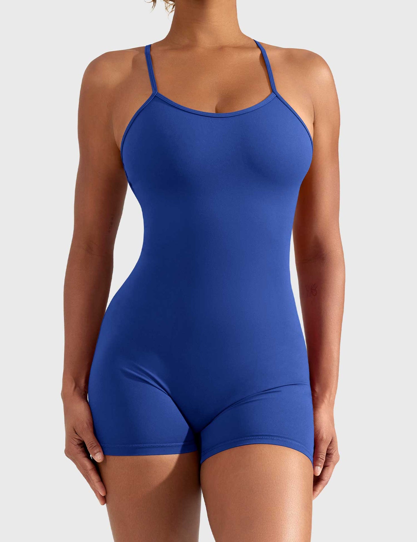 Vaeryn Liza V-Back Romper