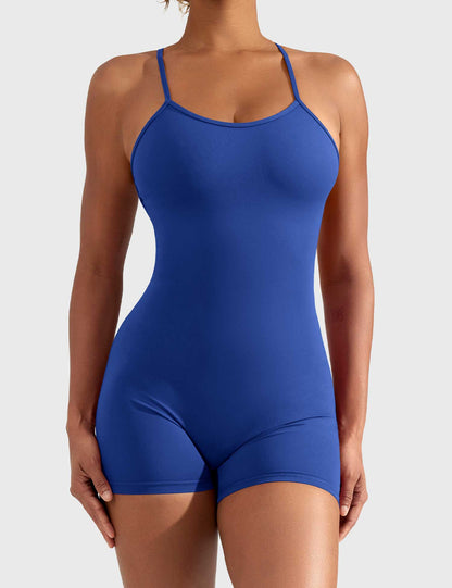 Vaeryn Liza V-Back Romper