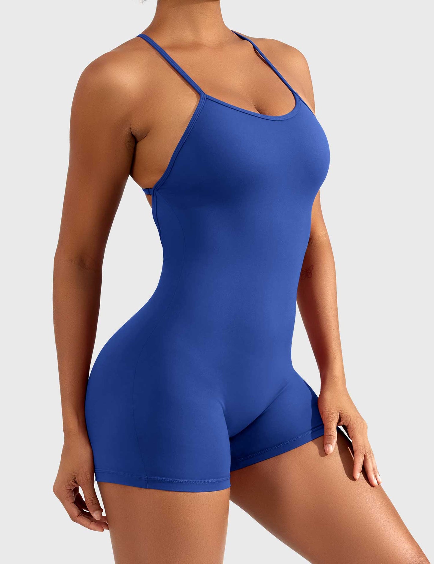 Vaeryn Liza V-Back Romper