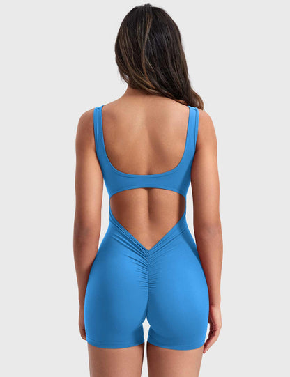 Vaeryn Lizvette V-Back Romper