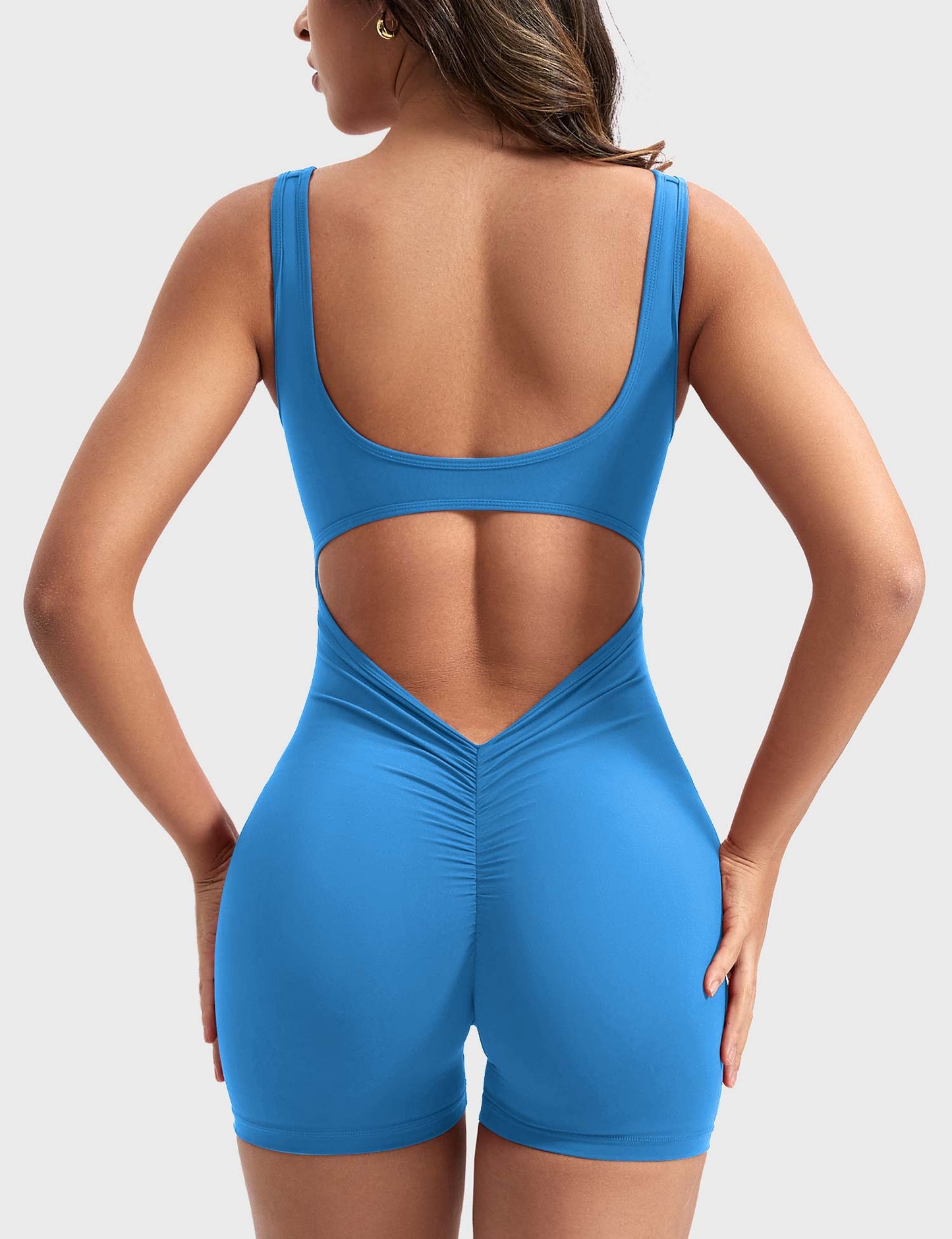 Vaeryn Lizvette V-Back Romper