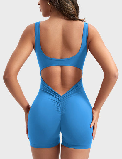 Vaeryn Lizvette V-Back Romper
