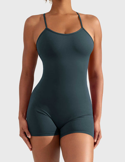 Vaeryn Liza V-Back Romper