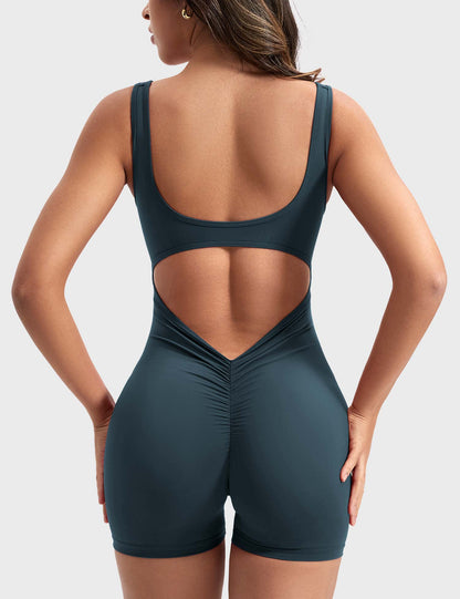 Vaeryn Lizvette V-Back Romper