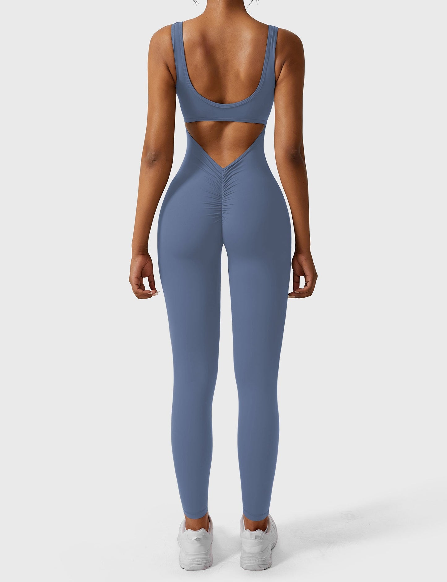 Vaeryn Lizvette V-Back Jumpsuit