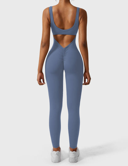 Vaeryn Lizvette V-Back Jumpsuit