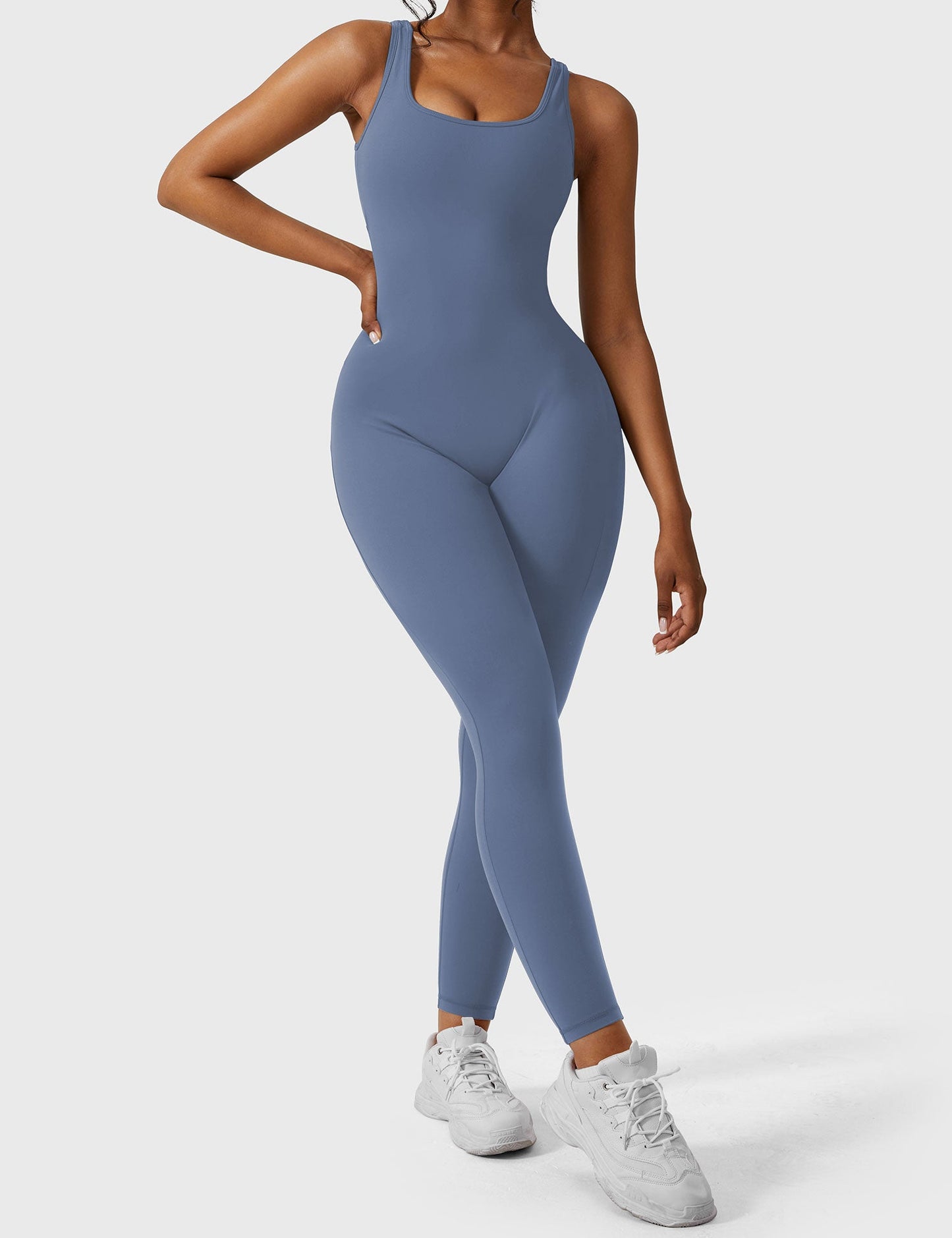 Vaeryn Lizvette V-Back Jumpsuit