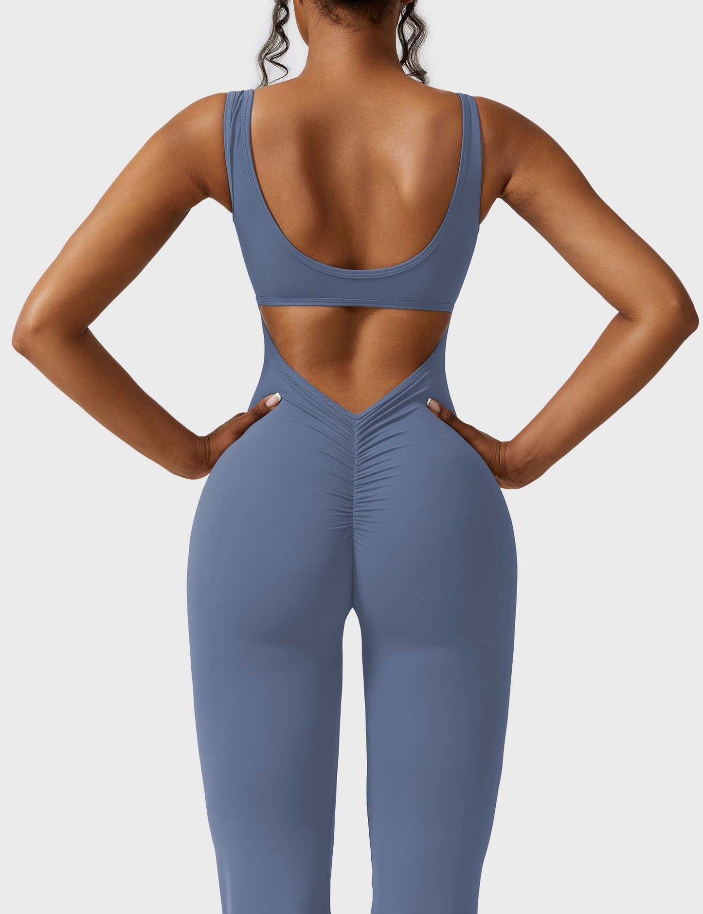 Vaeryn Lizvette V-Back Jumpsuit