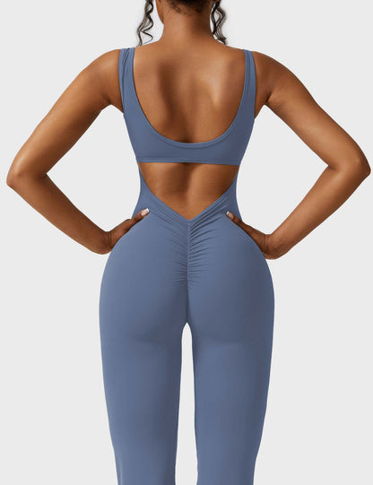 Vaeryn Lizvette V-Back Jumpsuit