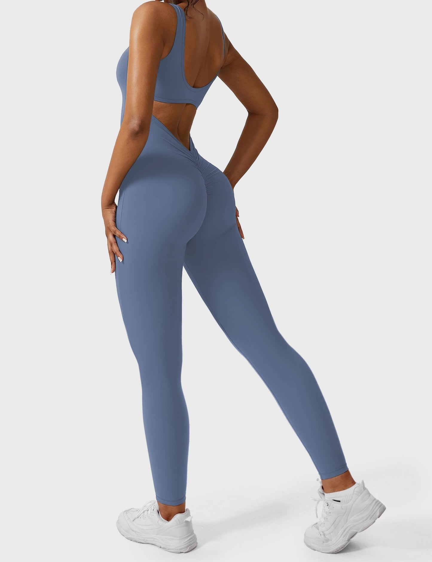 Vaeryn Lizvette V-Back Jumpsuit