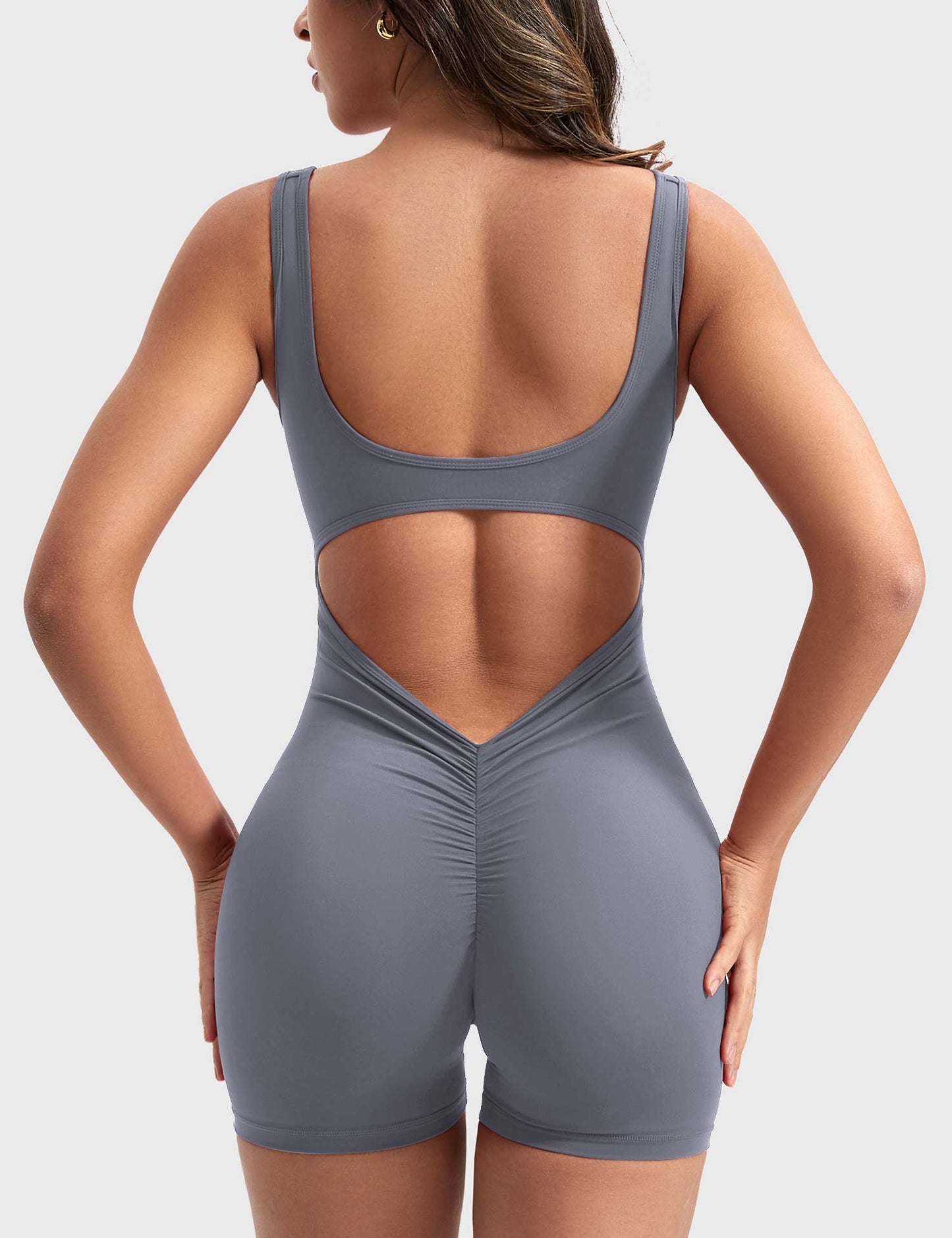 Vaeryn Lizvette V-Back Romper