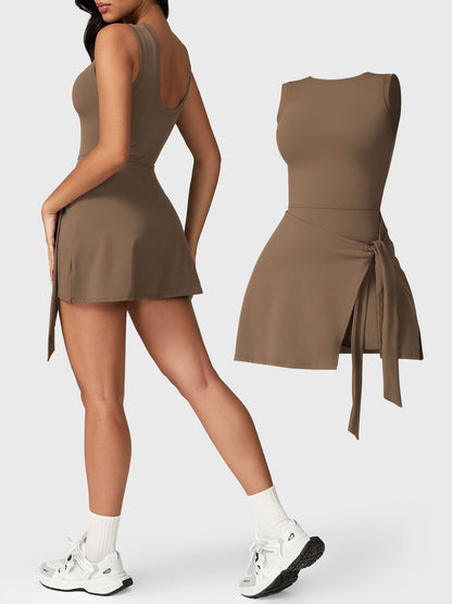 Vaeryn Renee Sleeveless Tennis Dress