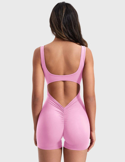 Vaeryn Lizvette V-Back Romper