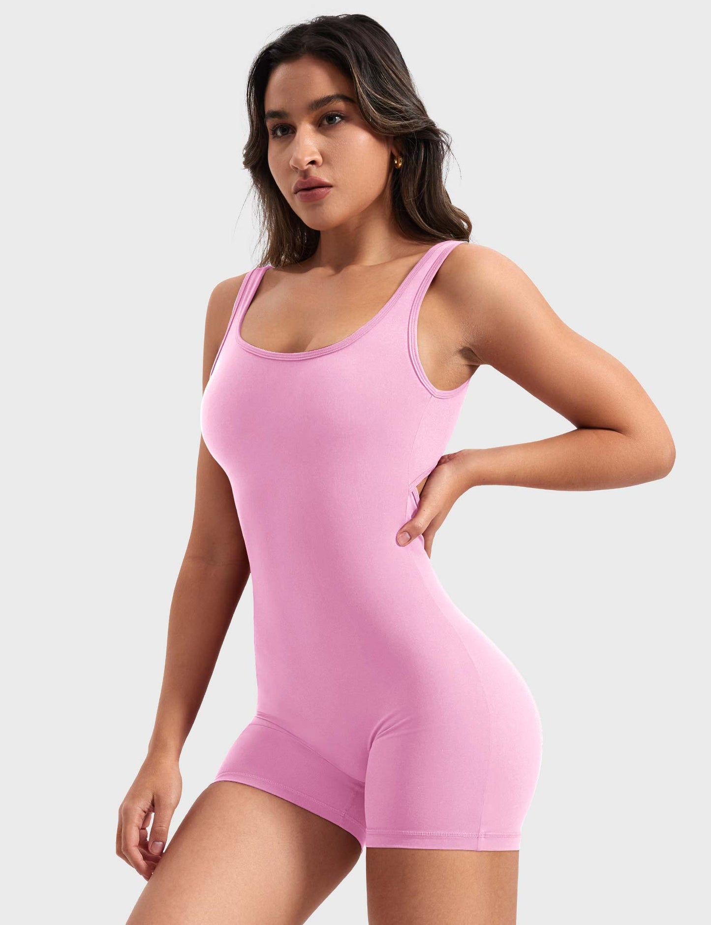 Vaeryn Lizvette V-Back Romper