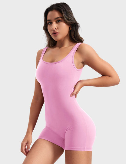 Vaeryn Lizvette V-Back Romper