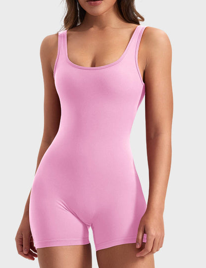 Vaeryn Lizvette V-Back Romper