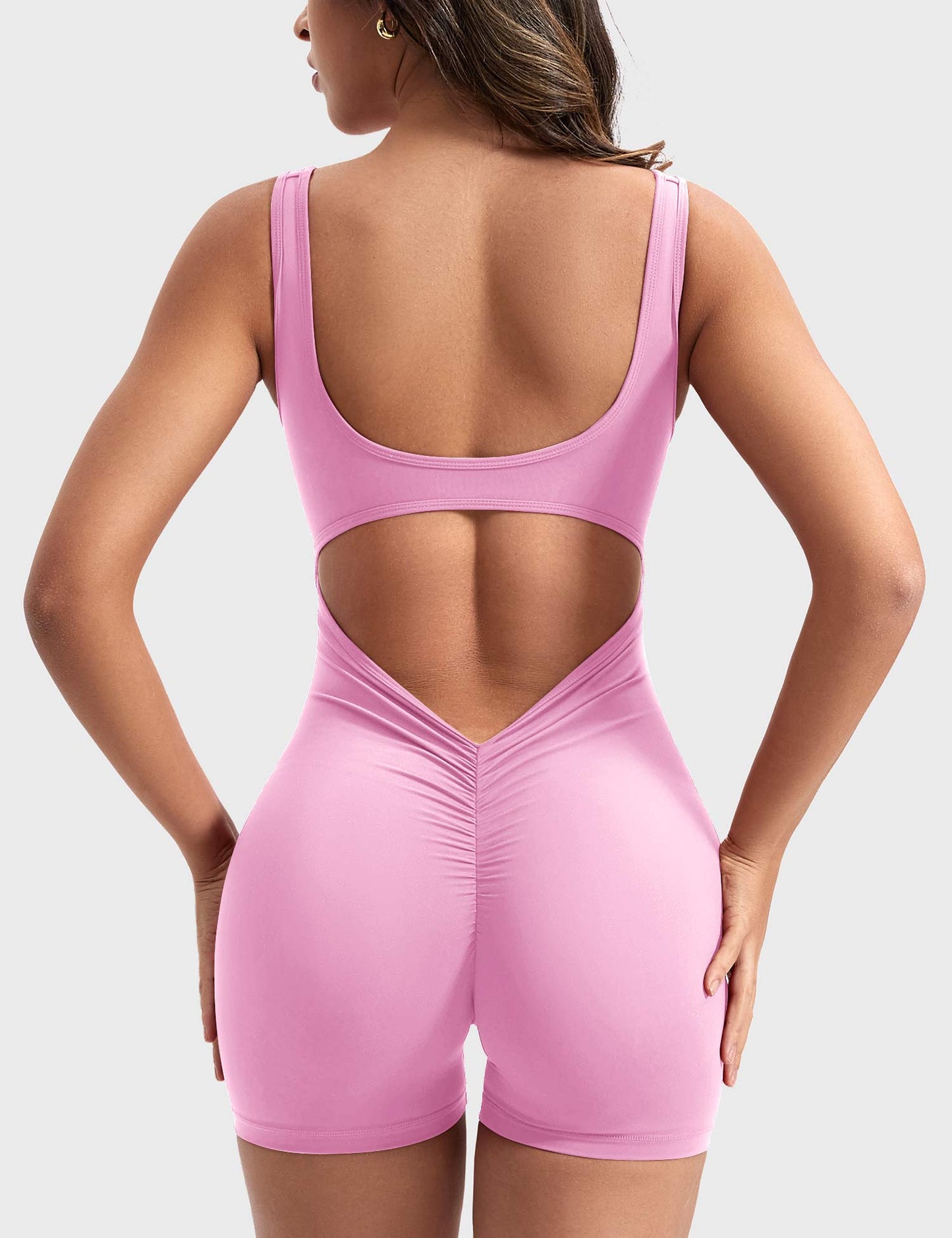 Vaeryn Lizvette V-Back Romper