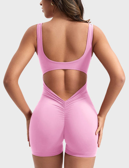 Vaeryn Lizvette V-Back Romper