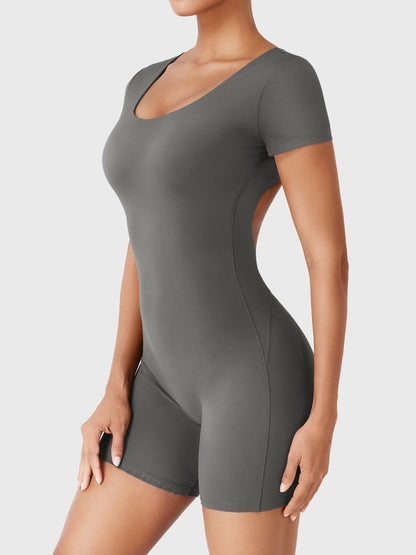 Vaeryn Xylia Open Back Romper