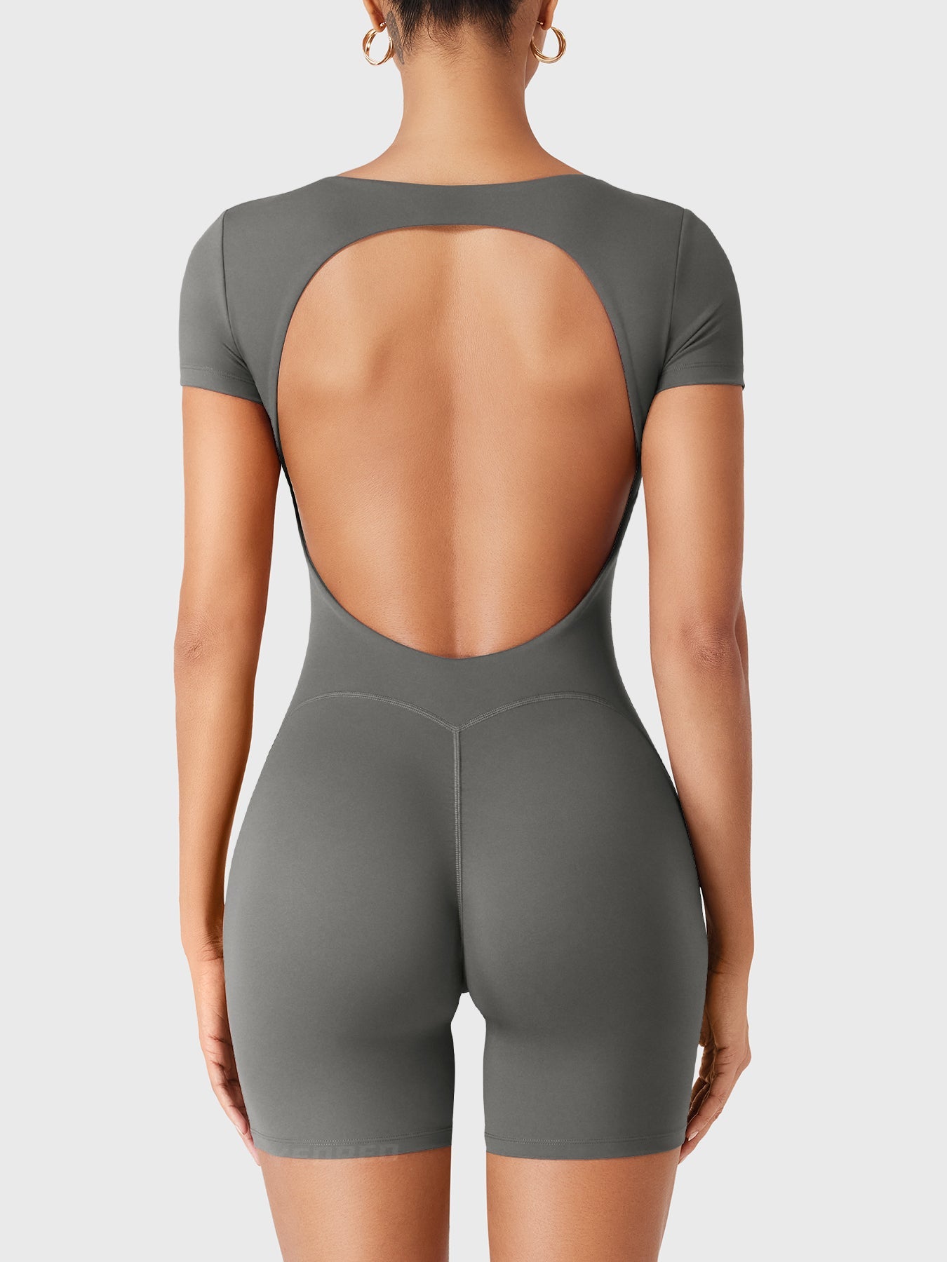 Vaeryn Xylia Open Back Romper