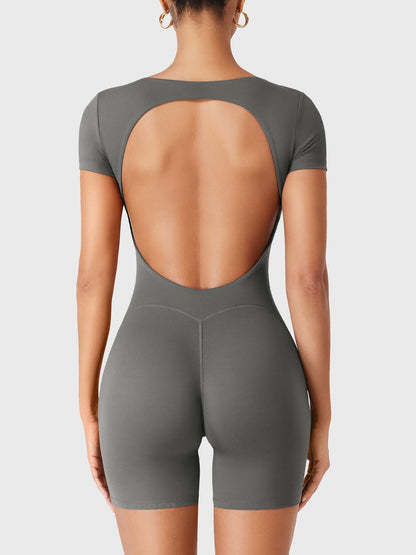 Vaeryn Xylia Open Back Romper