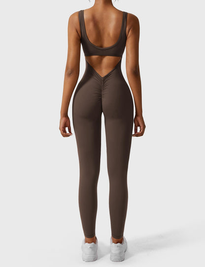 Vaeryn Lizvette V-Back Jumpsuit