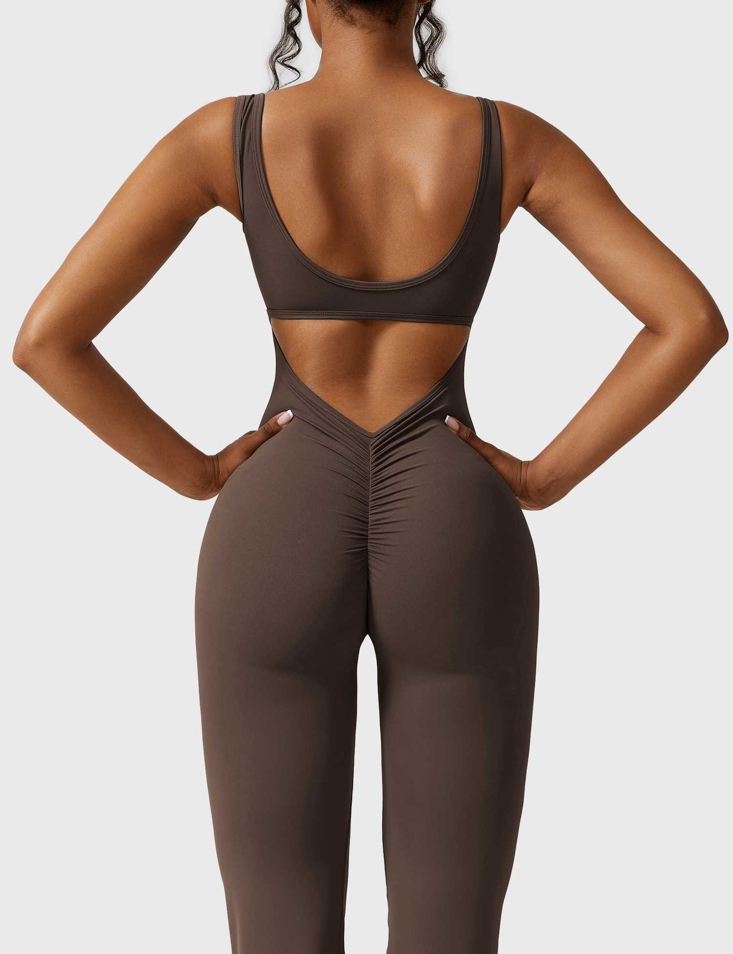 Vaeryn Lizvette V-Back Jumpsuit