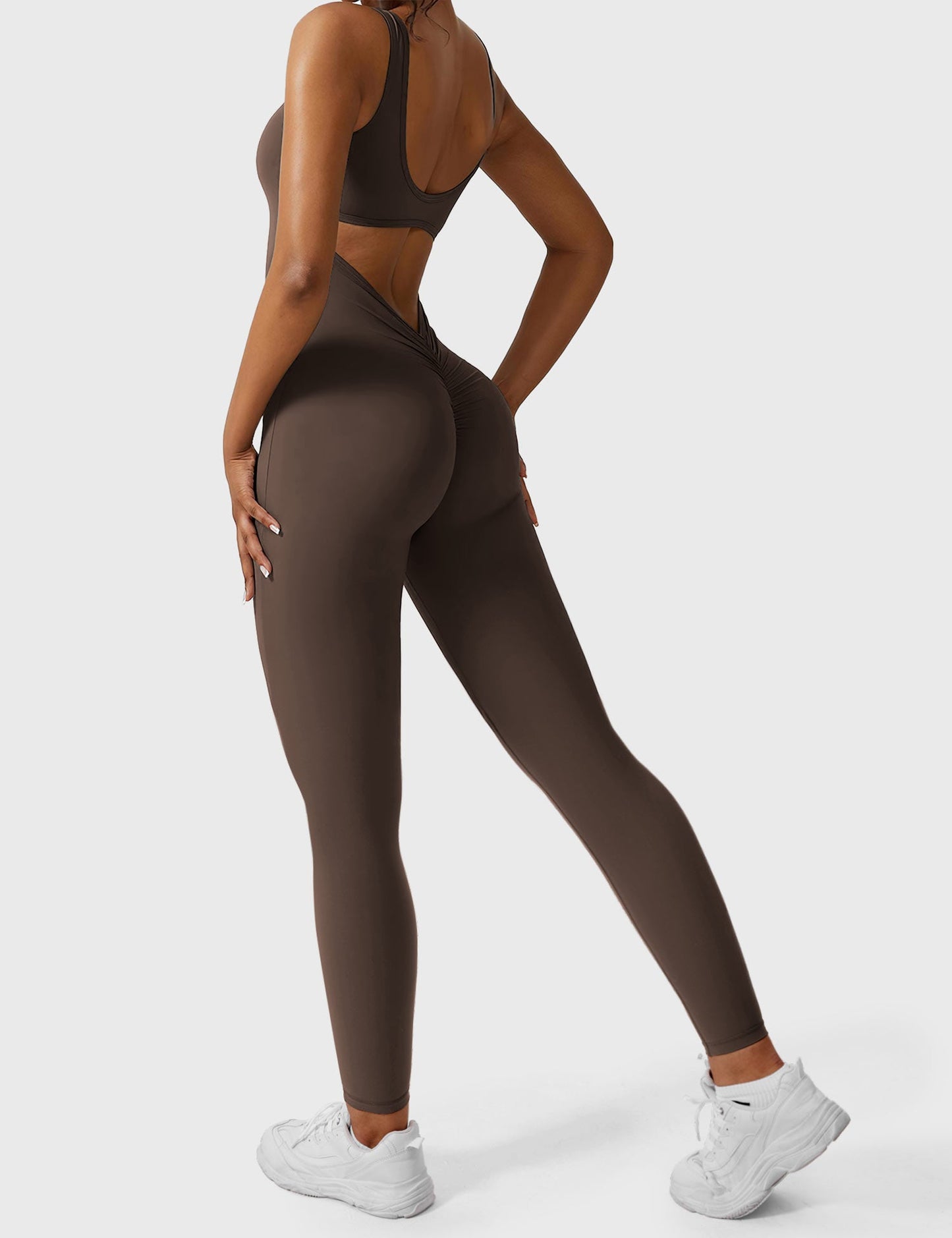 Vaeryn Lizvette V-Back Jumpsuit