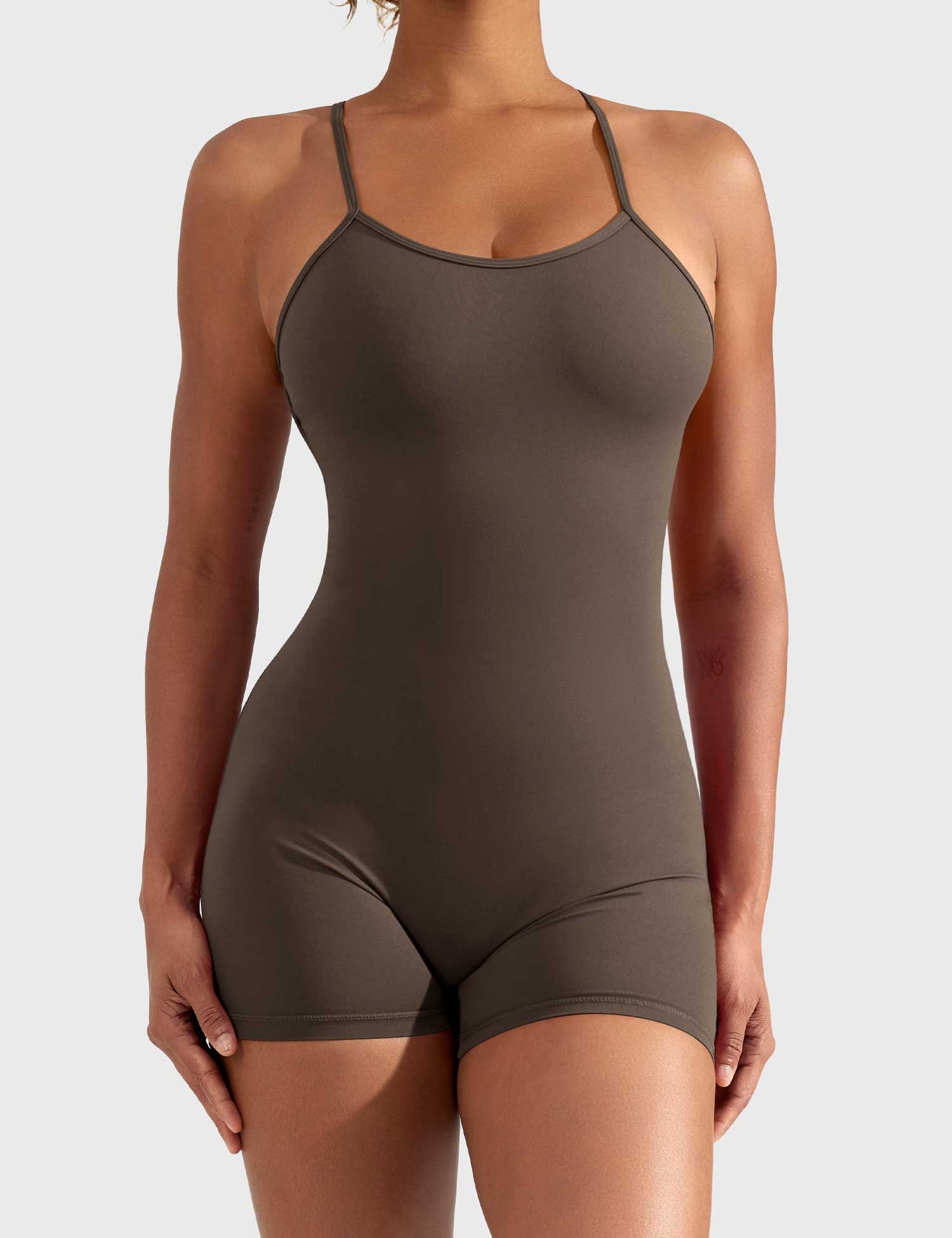 Vaeryn Liza V-Back Romper