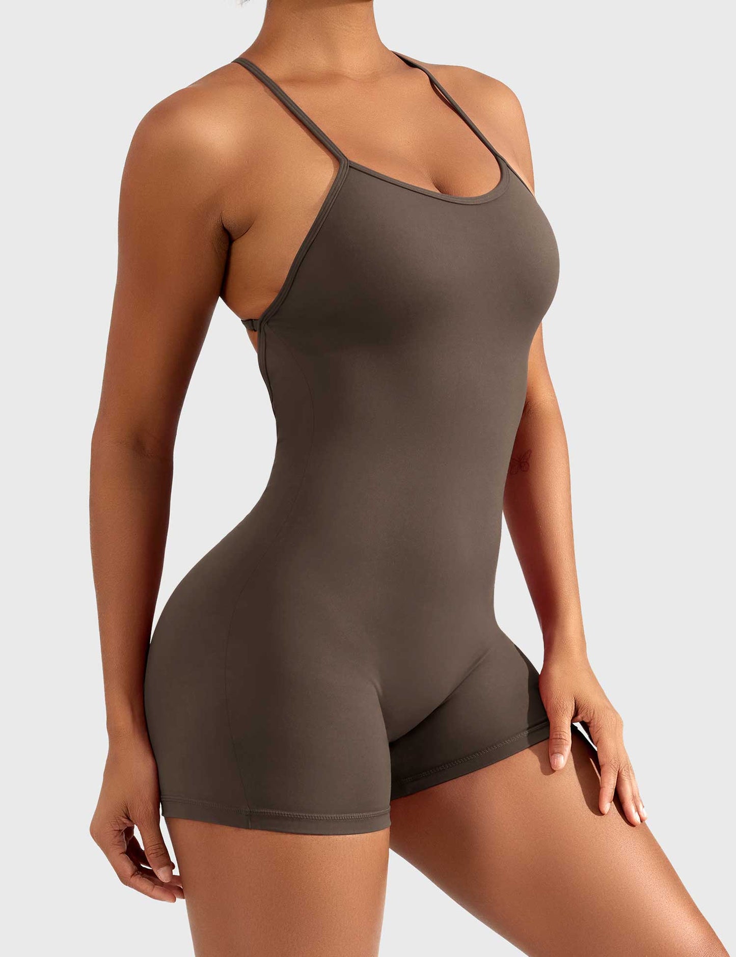 Vaeryn Liza V-Back Romper