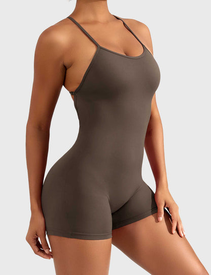 Vaeryn Liza V-Back Romper