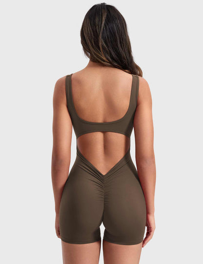 Vaeryn Lizvette V-Back Romper