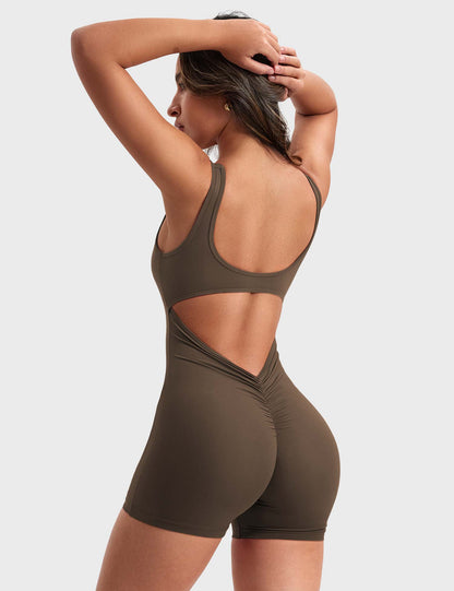 Vaeryn Lizvette V-Back Romper