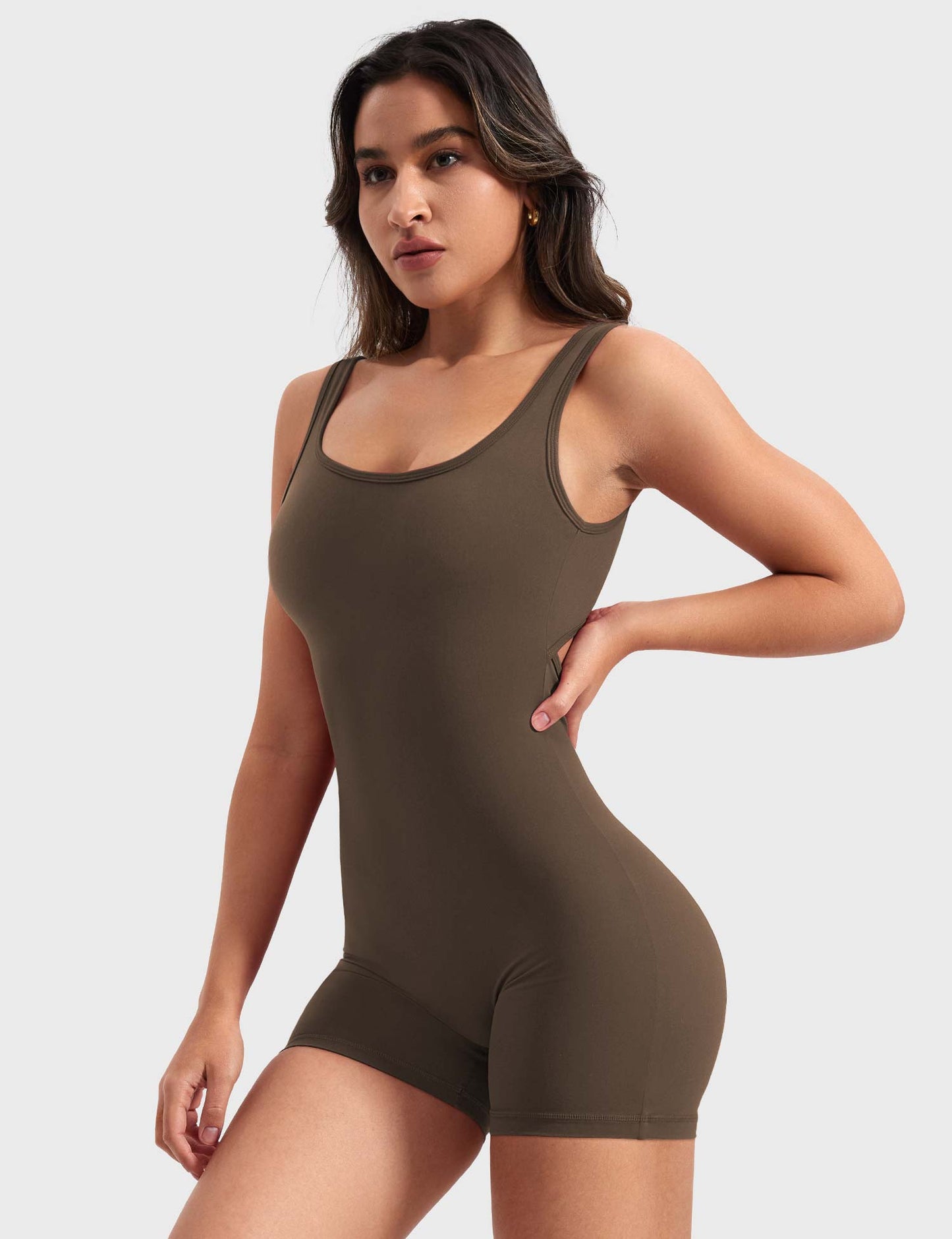 Vaeryn Lizvette V-Back Romper