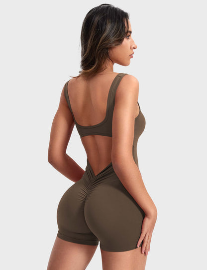 Vaeryn Lizvette V-Back Romper
