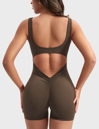 Vaeryn Lizvette V-Back Romper