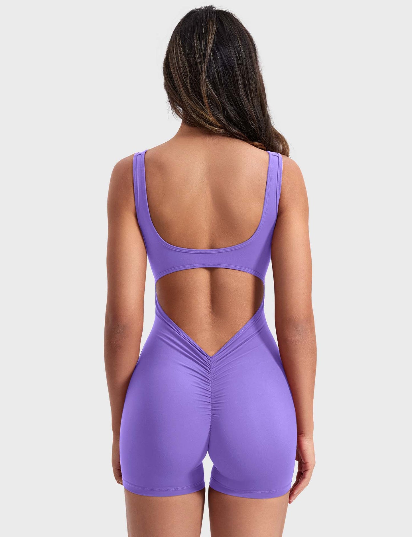 Vaeryn Lizvette V-Back Romper