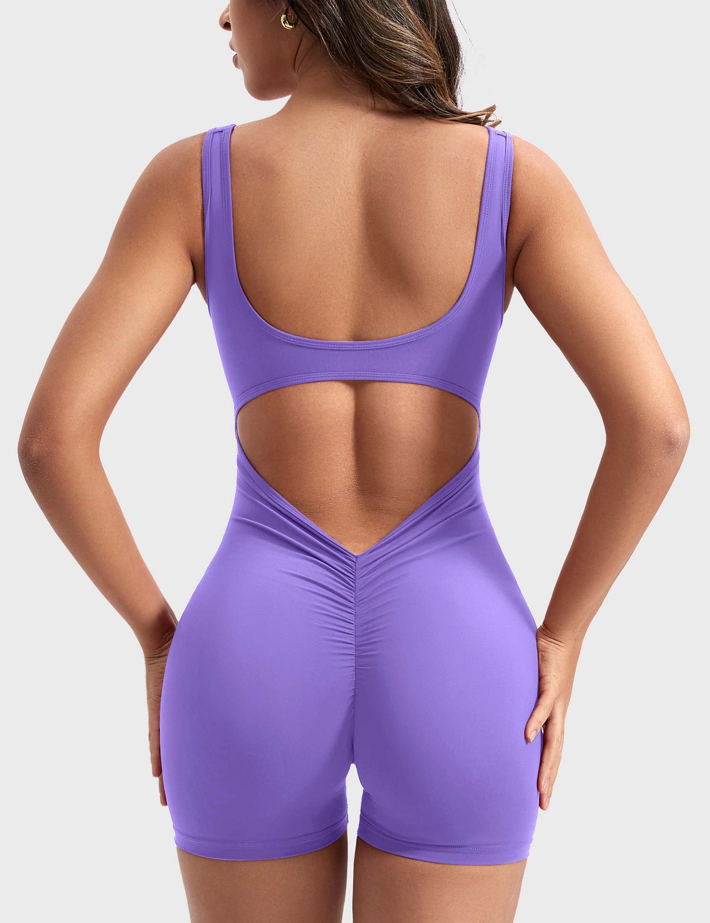 Vaeryn Lizvette V-Back Romper
