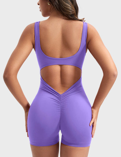 Vaeryn Lizvette V-Back Romper