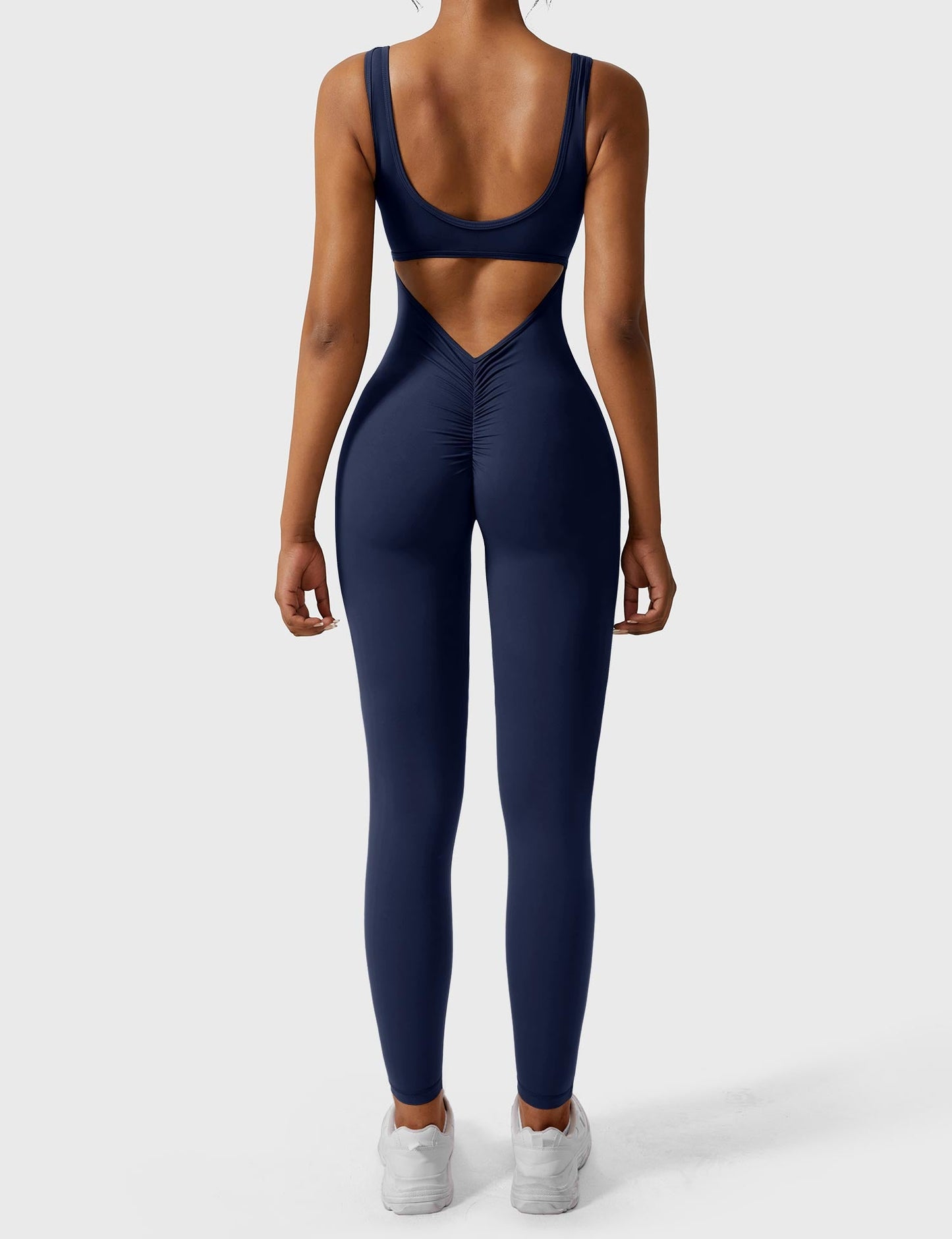 Vaeryn Lizvette V-Back Jumpsuit