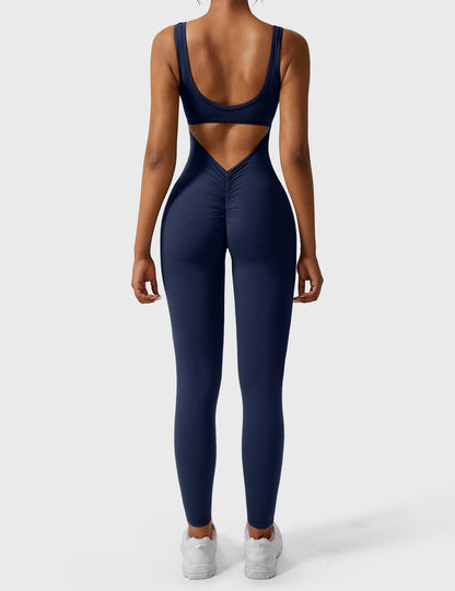 Vaeryn Lizvette V-Back Jumpsuit