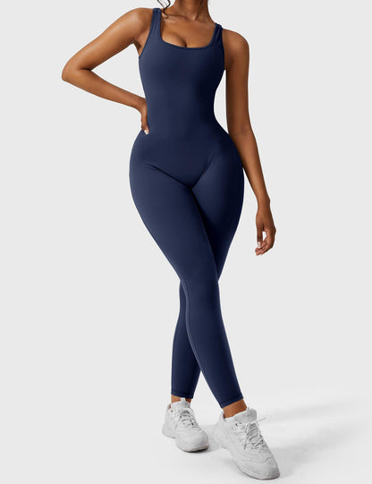 Vaeryn Lizvette V-Back Jumpsuit