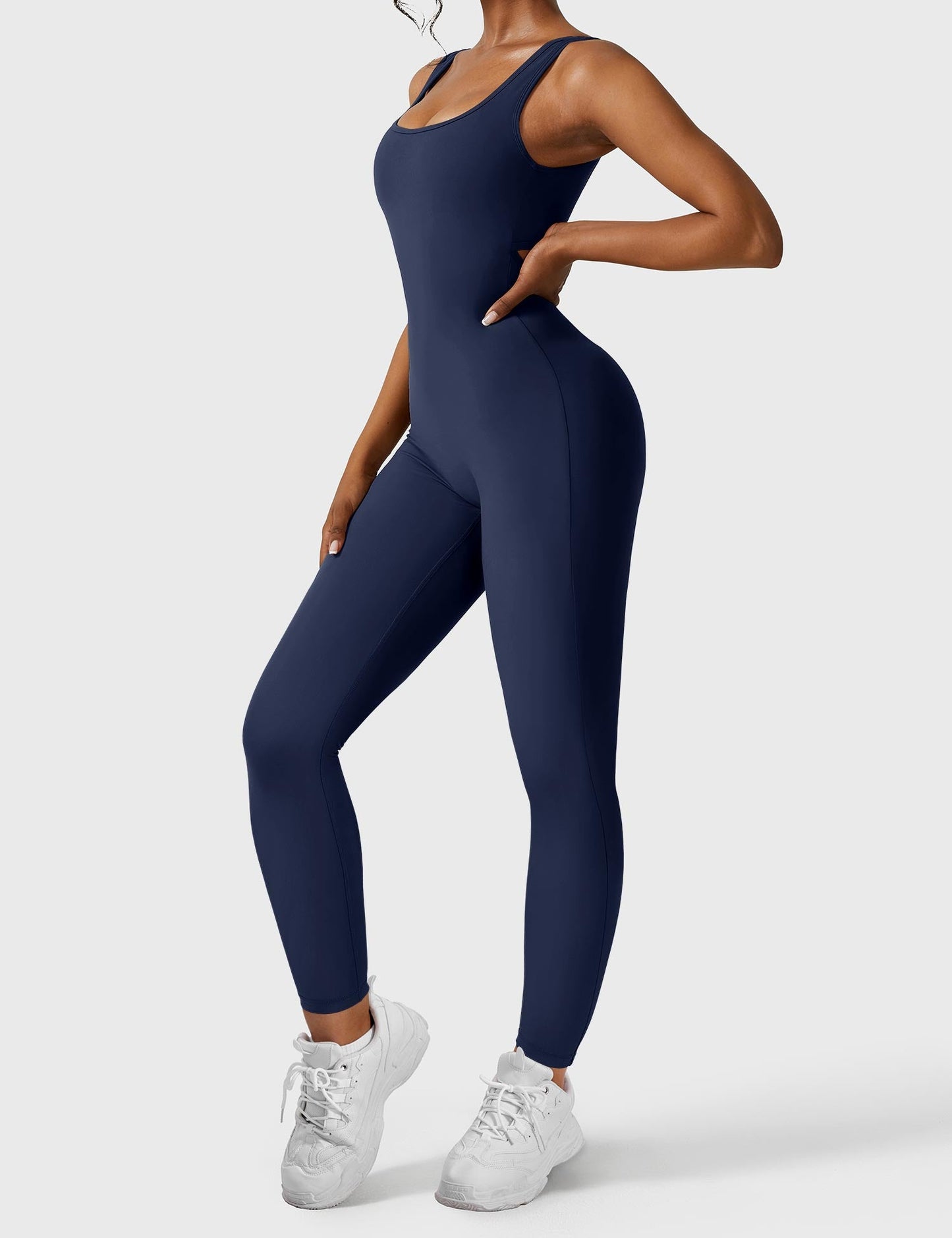 Vaeryn Lizvette V-Back Jumpsuit