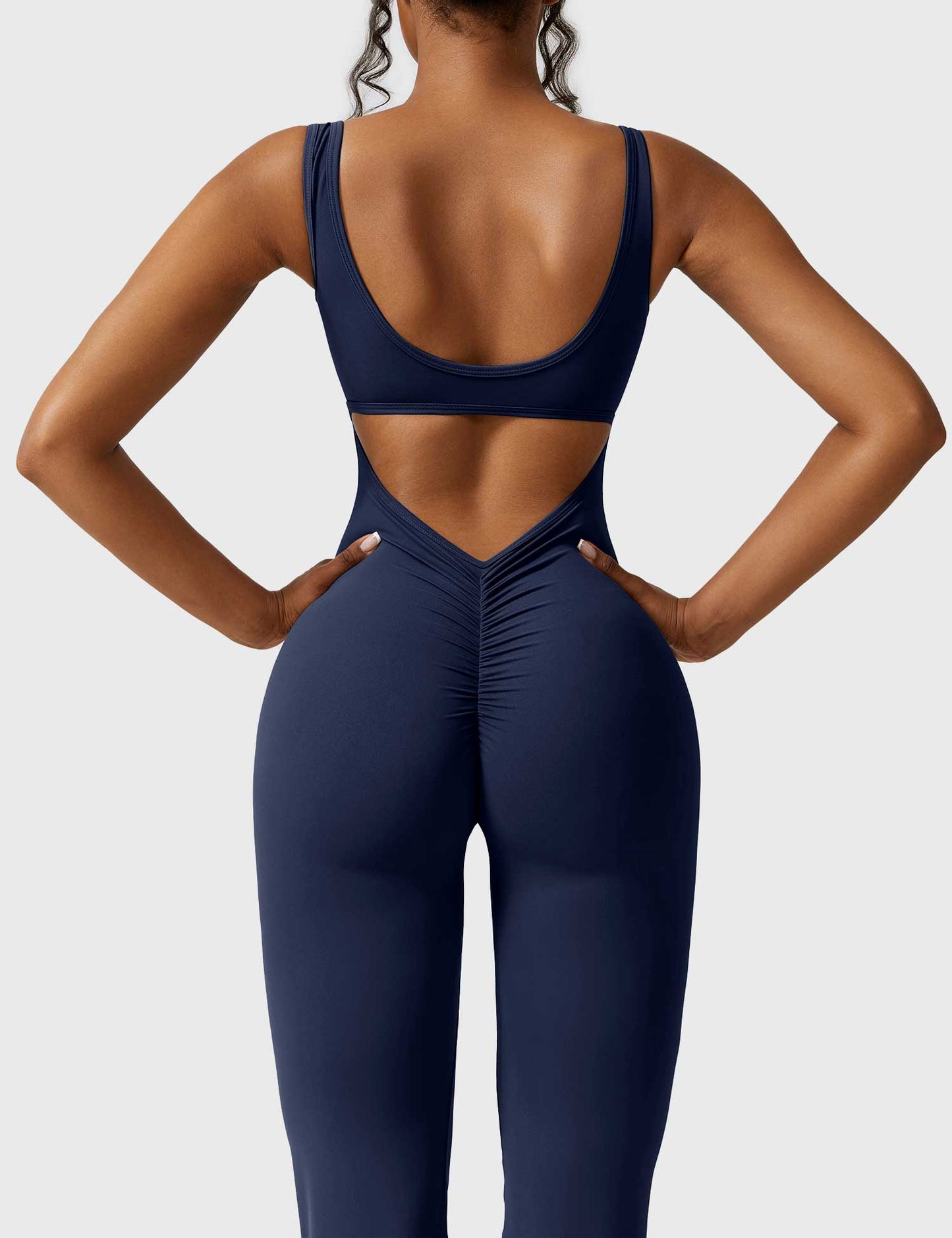 Vaeryn Lizvette V-Back Jumpsuit