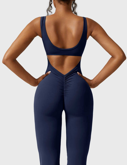 Vaeryn Lizvette V-Back Jumpsuit