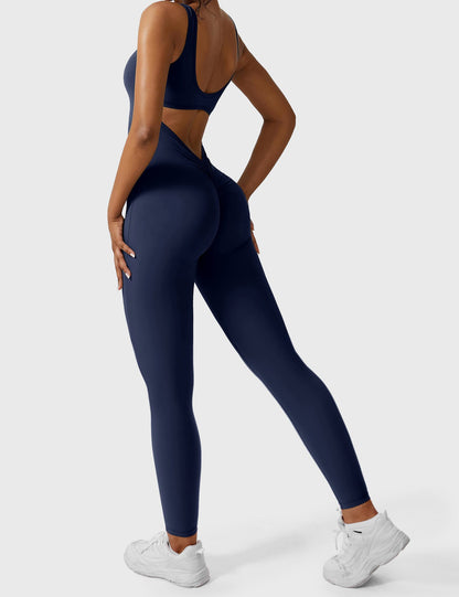 Vaeryn Lizvette V-Back Jumpsuit