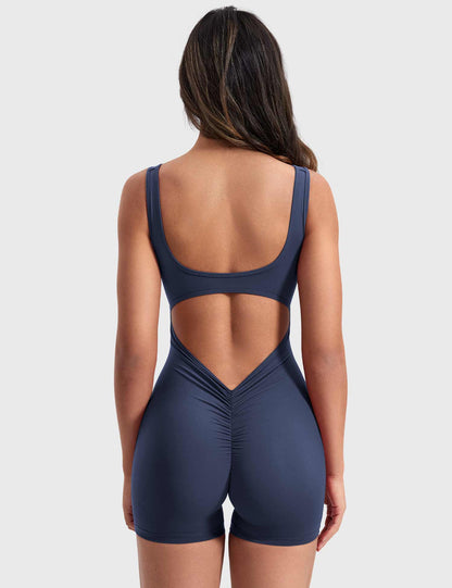 Vaeryn Lizvette V-Back Romper
