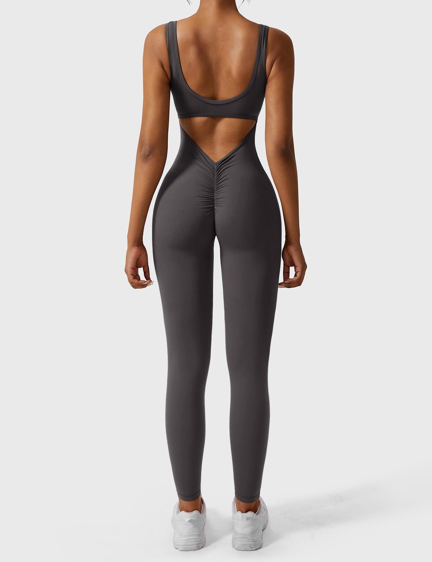 Vaeryn Lizvette V-Back Jumpsuit